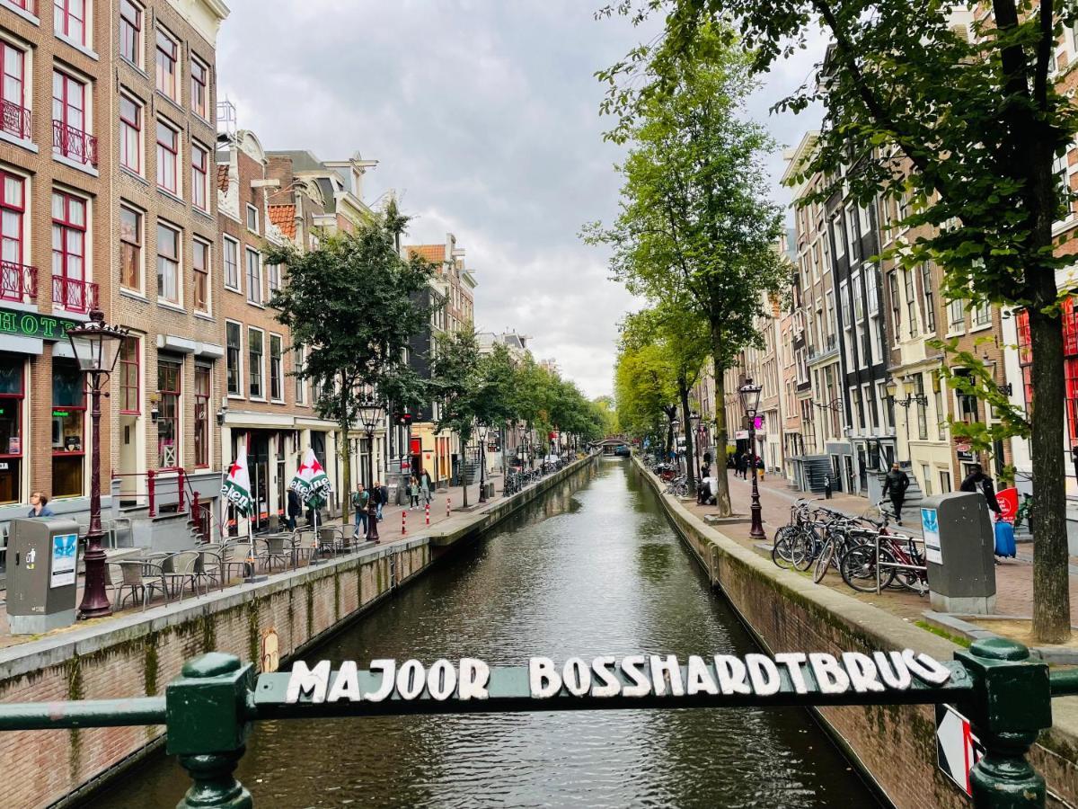 Heart Of Amsterdam Hostel Exterior photo