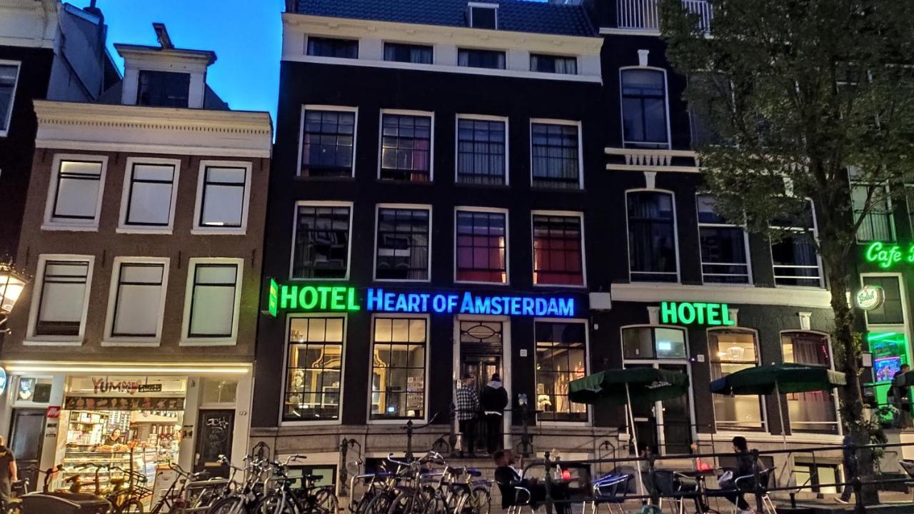 Heart Of Amsterdam Hostel Exterior photo