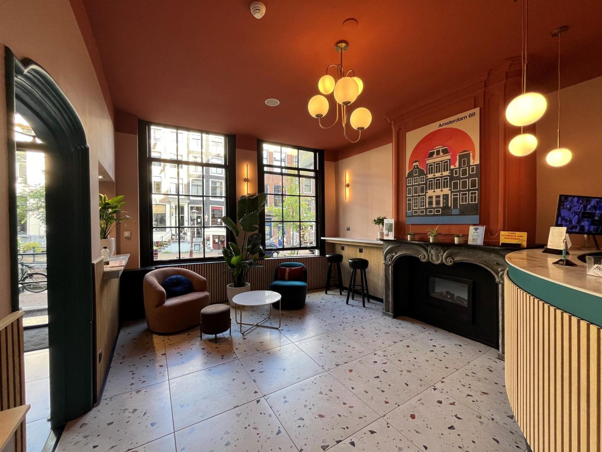 Heart Of Amsterdam Hostel Exterior photo