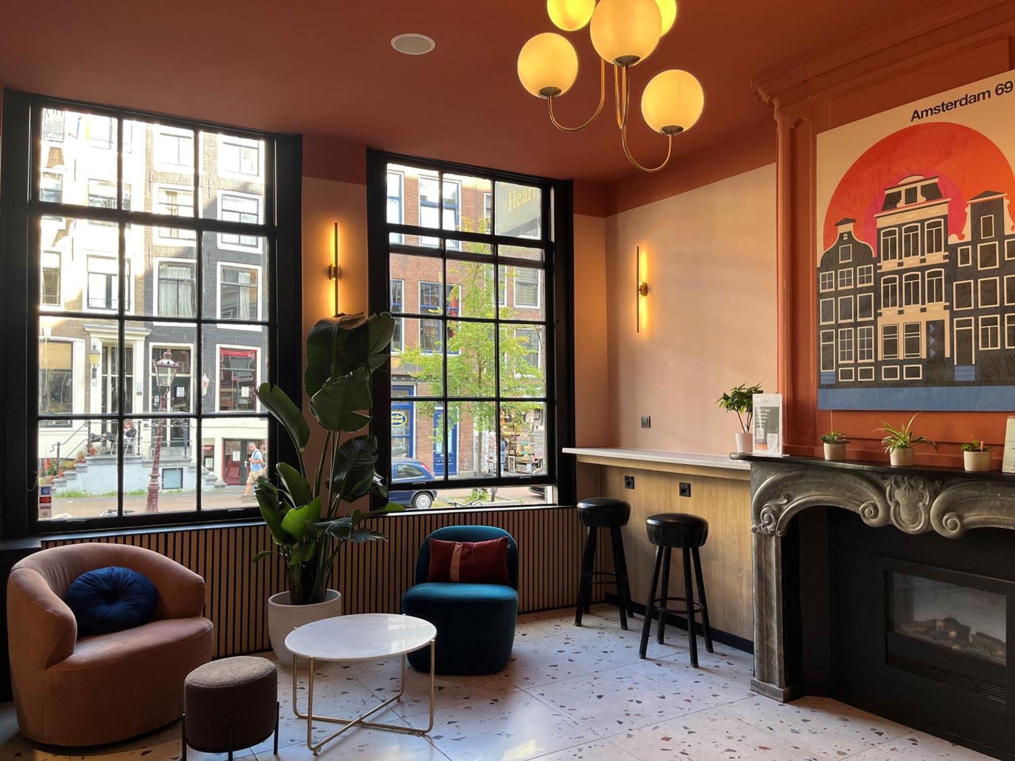 Heart Of Amsterdam Hostel Exterior photo